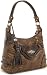 Marc Chantal Large ''Vincent'' Leather Hobo