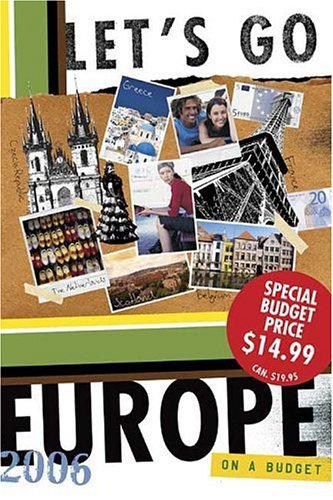 City Travel Guides Discounted  Books : Let's Go 2006 Europe (Let's Go Europe)