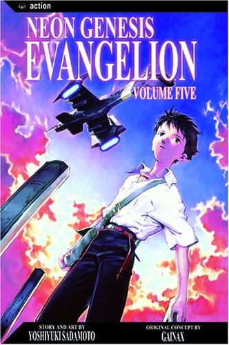 Cover image : Neon Genesis Evangelion 5 (Neon Genesis Evangelion (Viz) (Graphic Novels))