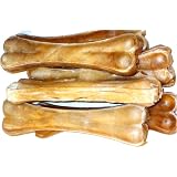6 pcs of 10-1 2 Pressed Rawhide Bones by MAXX RAWHIDE (ADA BEEF RAWHIDE)