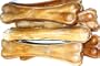 6 pcs of 10-1/2" Pressed Rawhide Bones