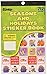 Eureka Seasons and Holidays Sticker Book
