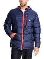 Seventy Seven Chaqueta Ranulph (Azul Marino / Rojo)