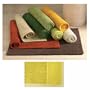 Double Sided Rug - 2'x3' (Bright Green) (24"W x 36"D)