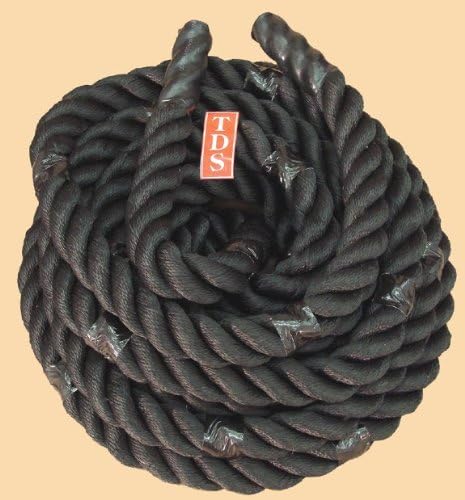 TDS Mega Poly Exercise Rope 1.5" X 30'