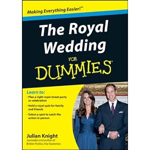 The Royal Wedding For Dummies
