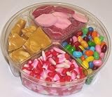 Scott's Cakes 4-Pack Cupid Corn, Smoochie Lips, Conversation Beans, & Peanut Brittle