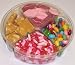 Scott's Cakes 4-Pack Cupid Corn, Smoochie Lips, Conversation Beans, & Peanut Brittle