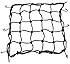 Heavy-Duty 15" Cargo Net for Motorcycles, ATVs - Stretches to 30" (Black)