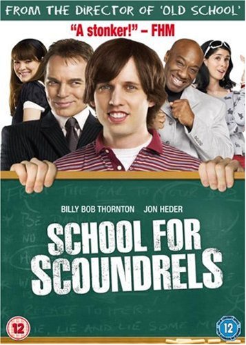 CD-Charts  DVD : School For Scoundrels [2006]