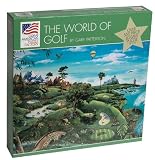 Buy The World of Golf by Great American Puzzle Factory, Inc.