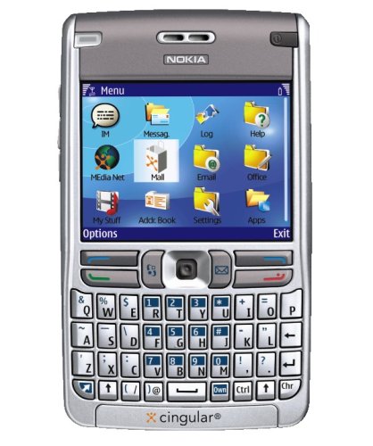 Nokia E62 Unlocked Smartphone with MP3/Video Player, MiniSD Slot--U.S. Version with Warranty (Silver)
