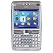 Nokia E62 Unlocked Smartphone with Media Player, Bluetooth, MiniSD Slot--U.S. Version with Warranty (Silver)
