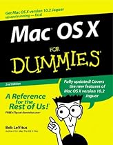Mac OS X for Dummies