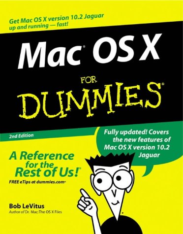 Mac OS X for Dummies
