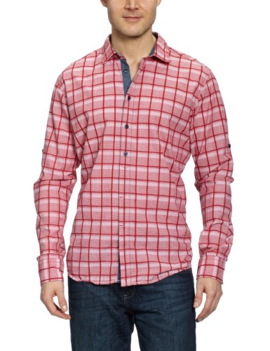 Seidensticker Herren Freizeithemd Slim Fit 425176 
