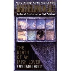 The Death of an Irish Lover: A Peter McGarr Mystery (Peter McGarr Mysteries)