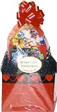 Big City Hearts Candy Gift Basket