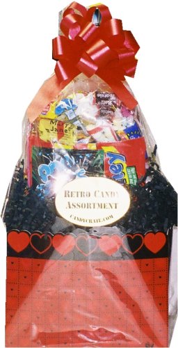 Big City Hearts Candy Gift Basket by Candy Assortments