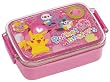 ポケットモンスター(ベストウィッシュ)　食洗機対応タイトランチボックス角型 (ピンク) RB3A