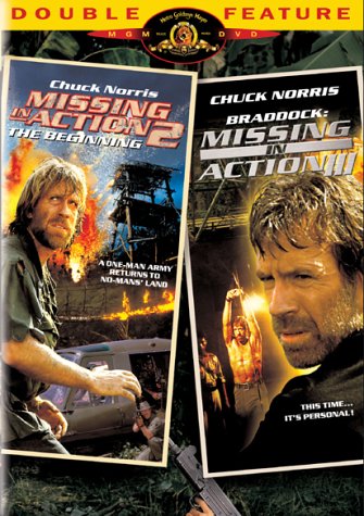 Missing in Action 2 & 3 dvd, Film dvd Missing in Action 2 & 3