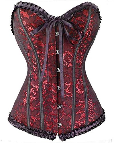 Gothic Bustier Boned Corset Top