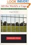 All the World's a Cage: Dark Days at Steele Road Prison