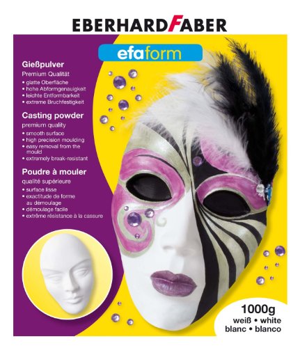 Eberhard Faber 570413 - Gie&szlig;pulver \"Efaform\", 1kg, Premium wei&szlig; Preisvergleich