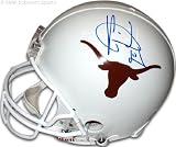 Vince Young Signed Texas Riddell ProLine Authentic Full-Size Helmet