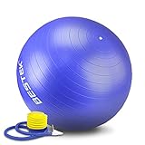 BESTEK&reg; Strength Exercise Stability Ball Gym Balance Ball Balance Chair Fitness Chair Stability Ball Chair Pregnancy Ball