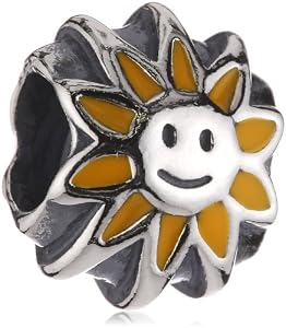 Pandora Damen-Bead Sterling-Silber 925 Sonne 790532E20