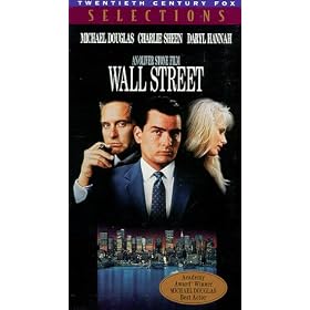 Wall Street [VHS]