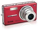 Kodak Easyshare V530 5MP Digital Camera with 3x Optical Zoom (Red)