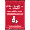 Wei�t du eigentlich, was mir wichtig ist?: Selbsteinsch�tzungsbogen f�r Kinder  von 8-13 Jahren. Theoretische Grundlagen und praktische Anwendung