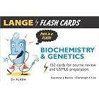 Lange FlashCards: Biochemistry and Genetics (Lange Flash Cards) by Suzanne Baron and Christopher Lee