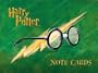 Harry Potter Note Cards
