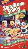 Sing Along Songs - Very Merry Christmas Songs / The Twelve Days Of Christmas (Disney) VHS
