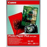 Canon Photo Paper Plus Semi-gloss SG-101 - Semi-gloss photo paper - 100 x 150 mm - 260 g/m2 - 20 sheet(s)