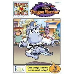 Phonics Comics: Hiro - Level 2: Dragon Warrior