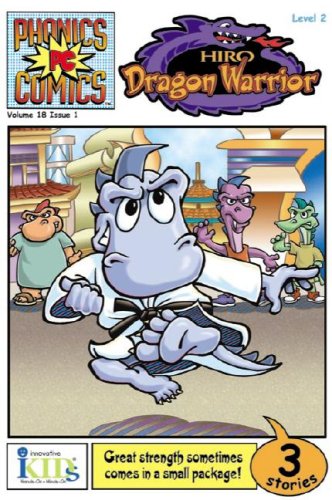 Phonics Comics: Hiro - Level 2: Dragon Warrior (Phonics Comics)