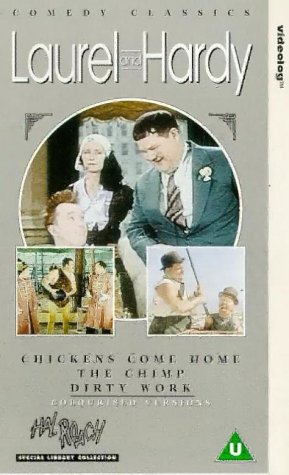 CD-Charts  DVD : Laurel And Hardy - Chickens Come Home / The Chimp / Dirty Work - Restored Version [1931]
