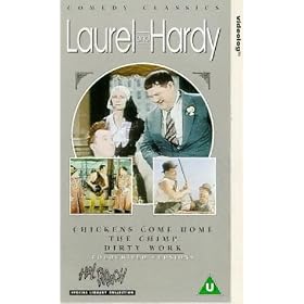 Laurel And Hardy - Chickens Come Home / The Chimp / Dirty Work - Restored Version [1931]