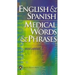 English and Spanish Medical Words and Phrases