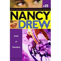 Trails of Treachery (Nancy Drew: All New Girl Detective #25)