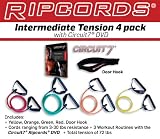 Ripcords Resistance Bands 4 pack with DVD 51PRaWho1JL. SL160 Ripcords Resistance Bands 4 pack with DVD