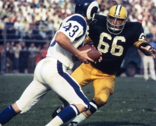 RAY NITSCHKE GREEN BAY PACKERS 8X10 SPORTS ACTION PHOTO (8)