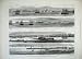 1882 ALEXANDRIA HARBOUR SHIPS PHAROS CASTLE KHEDIVE ART Image