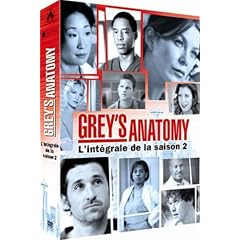 Grey's Anatomy : L'int�grale saison 2 - Coffret 8 DVD