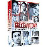 Grey's Anatomy : L'int�grale saison 2 - Coffret 8 DVDpar Ellen Pompeo
