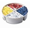 Custom Leathercraft 1153 RoundUps Bucket Tray, 3-Inch High